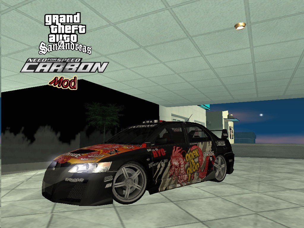 Gta San Andreas Nfs Carbon Mod Download